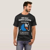 Engineer Funny Gift for Electrical,Mechanical,Civi T-shirt (Voorkant volledig)