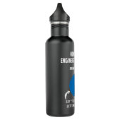 Engineer Funny Gift for Electrical,Mechanical,Civi Waterfles (Links)