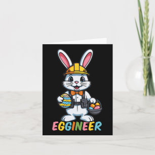 Engineer Funny Paasdag Mannen Vrouwen Pasen Kaart