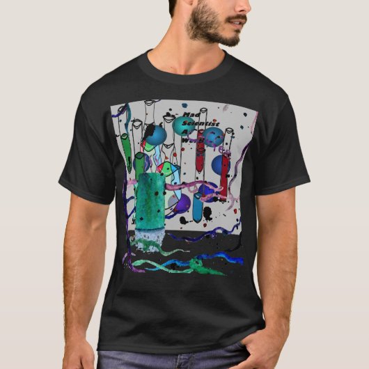 Engineer Geek Nerd Tshirt Engineering Infinity 13 (Voorkant)