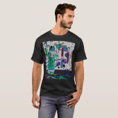 Engineer Geek Nerd Tshirt Engineering Infinity 13 (Voorkant volledig)