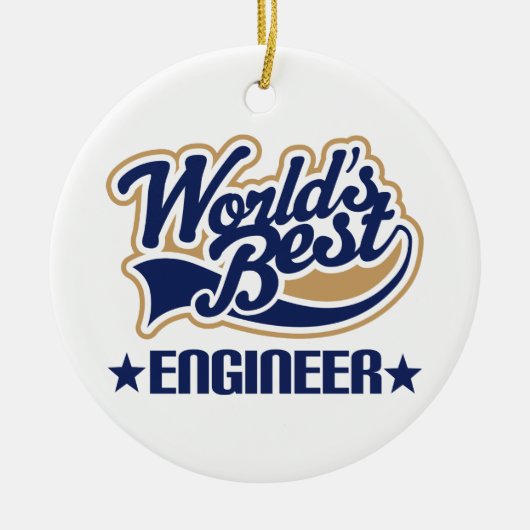 Engineer Gift Ornament (Voorkant)