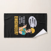 Engineer I Am An Engineer Handdoek (Handdoek)