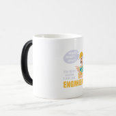 Engineer I Am An Engineer Magische Mok (Voorkant links)