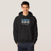 Engineer in Progress Engineering Future Aerospace  Hoodie (Voorkant volledig)