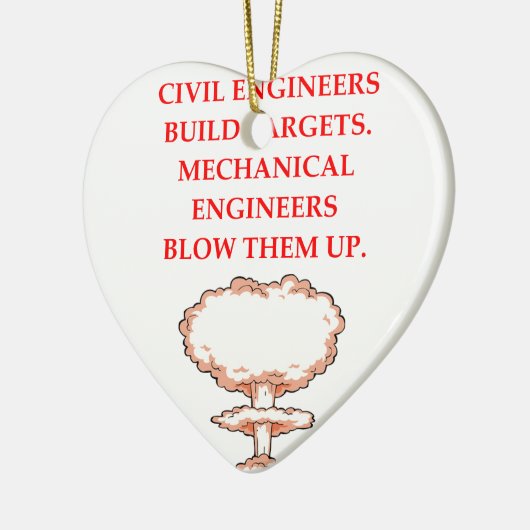 ENGINEER KERAMISCH ORNAMENT (Links)