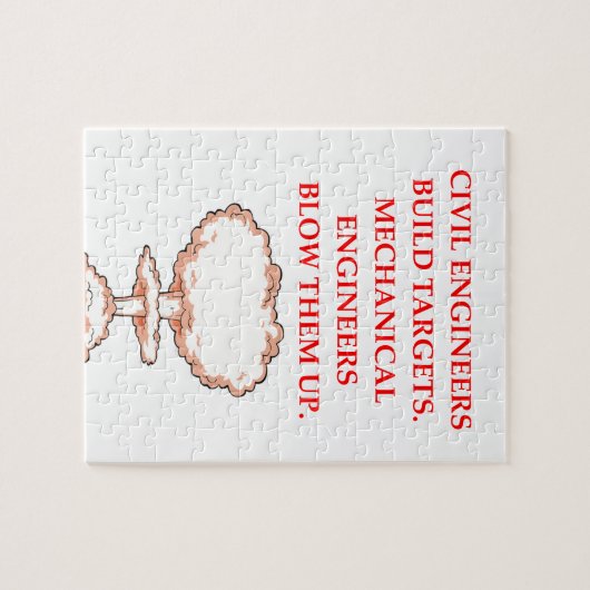 ENGINEER LEGPUZZEL (Horizontaal)