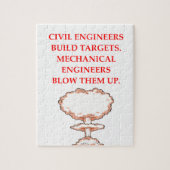 ENGINEER LEGPUZZEL (Verticaal)