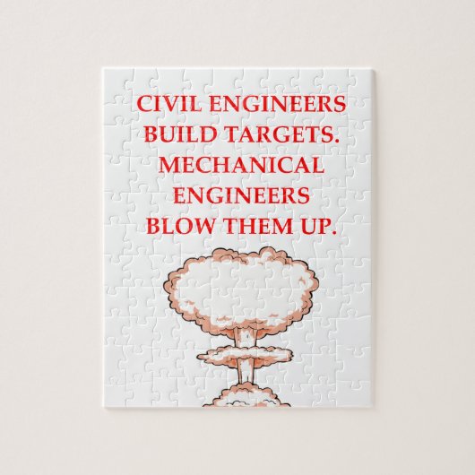 ENGINEER LEGPUZZEL (Verticaal)