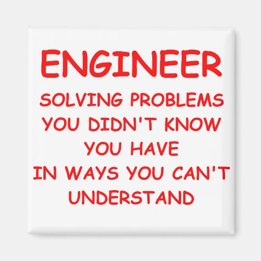 ENGINEER MAGNEET (Voorkant)