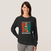Engineer Master Builder Building Bricks Con T-shirt (Voorkant volledig)