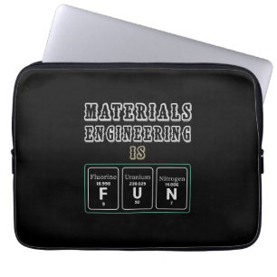 Engineer Materials Engineering is klaar Laptop Sleeve