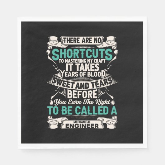 Engineer Mechanical Engineer Servet (Voorkant)