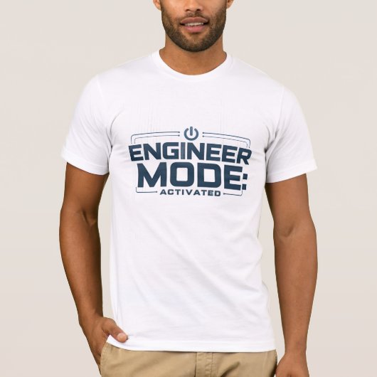 Engineer Mood Activated T-Shirt (Devant)