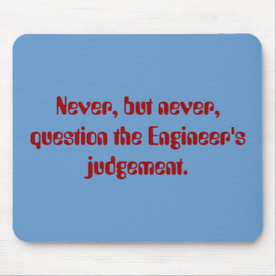 Engineer Mousepad Muismat