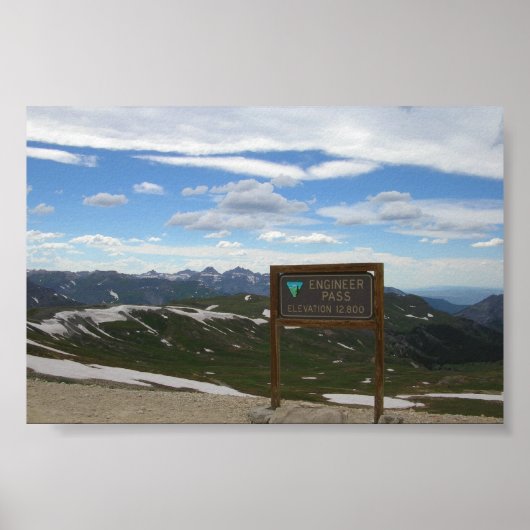 Engineer Pass Poster (Voorkant)