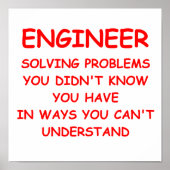 ENGINEER POSTER (Voorkant)