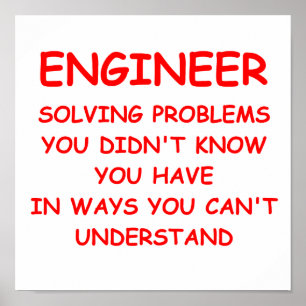 ENGINEER POSTER