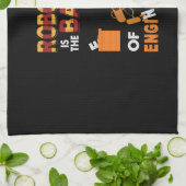 Engineer Robotics Of Engineering Theedoek (Gevouwen)