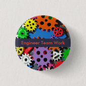 Engineer Round Button (Voorkant)