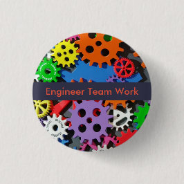 Engineer Round Button