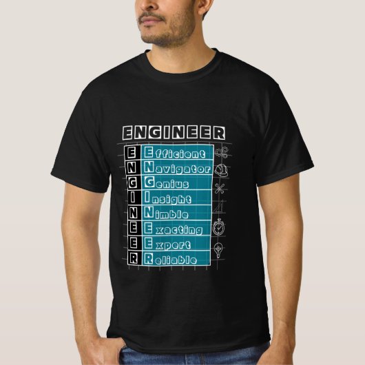 Engineer 's Basic T-Shirt (Devant)