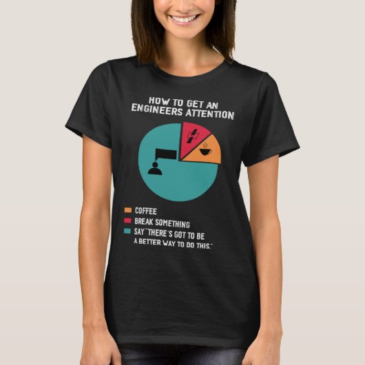 Engineer Saying Future Engineer  Engineering Jokes T-shirt (Voorkant)