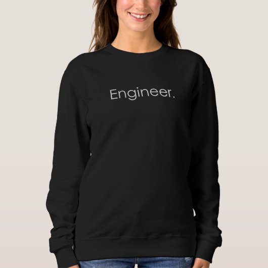 Engineer Simple Trui (Voorkant)