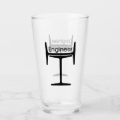 Engineer Steel Beams Glas (Voorkant)