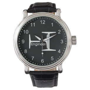 Engineer Steel Beams Horloge