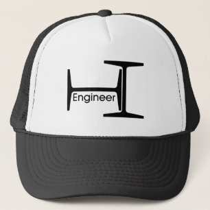 Engineer Steel Beams Trucker Pet