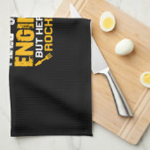 Engineer Super Cool Field Service Engineer Theedoek (Quarter Fold)