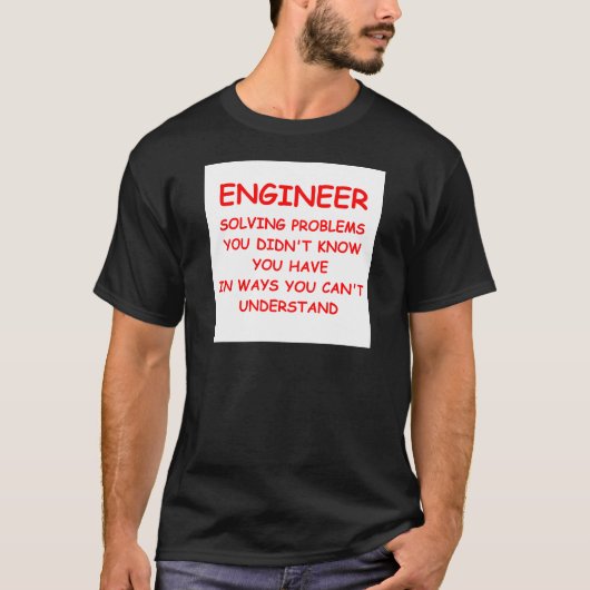 ENGINEER T-SHIRT (Voorkant)