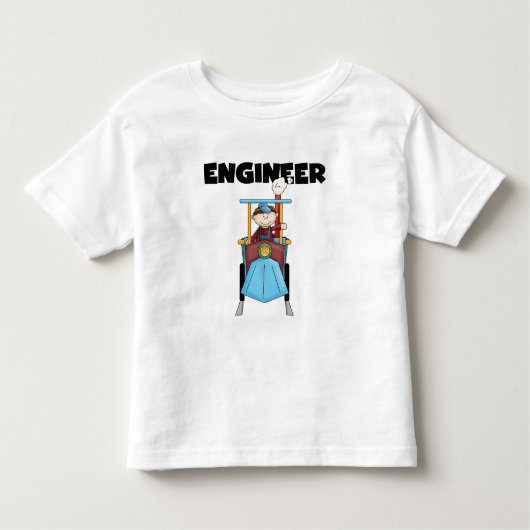 ENGINEER T-shirts en geschenken (Voorkant)