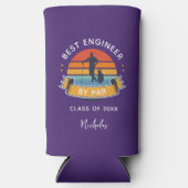 Engineering Afstuderen 2025 Golf Lover Retro Paars (Voorkant)