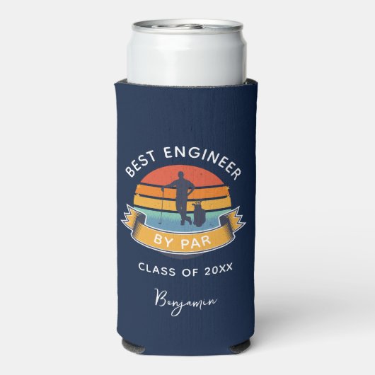 Engineering Afstuderen Golf Lover Custom (Seltzer Achterkant)