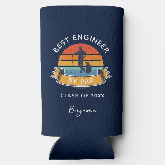 Engineering Afstuderen Golf Lover Custom (Achterkant)