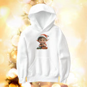Engineering Baby Christmas Elf Boy's Hoodie