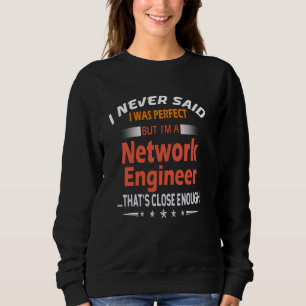 Engineering Beroep Grappig Netwerk Engineer Gift Trui