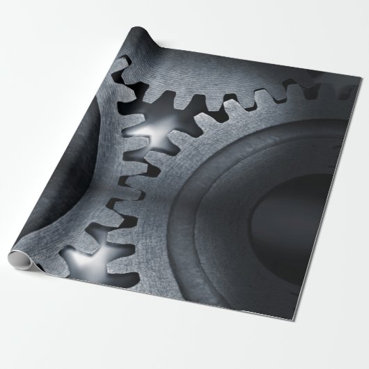 Engineering Cadeaupapier (Uitgerold)