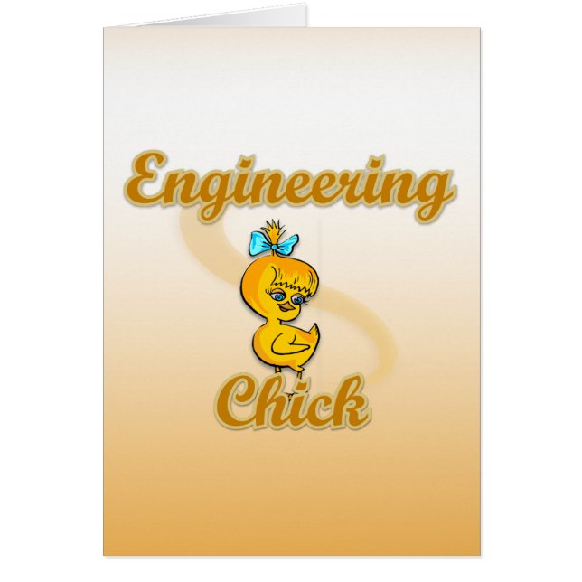 Engineering Chick (Voorkant)