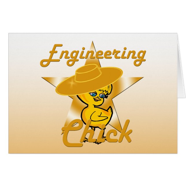 Engineering Chick #10 (Voorkant Horizontaal)