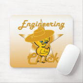 Engineering Chick #10 Muismat (Met muis)