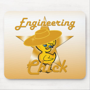 Engineering Chick #10 Muismat
