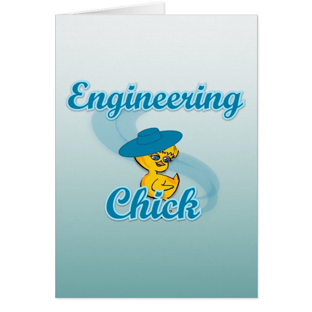Engineering Chick #3 (Voorkant)