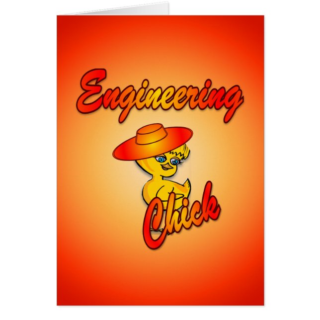 Engineering Chick #5 (Voorkant)
