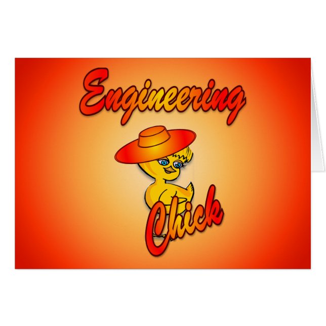 Engineering Chick #5 (Devant horizontal)
