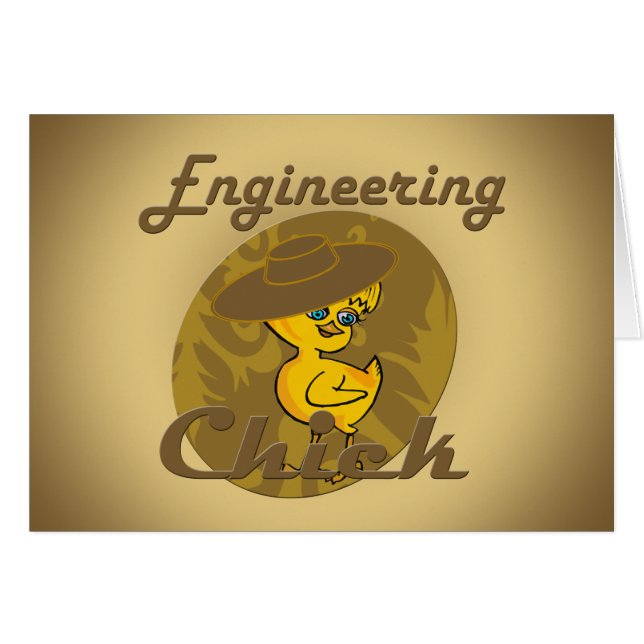 Engineering Chick #6 (Voorkant Horizontaal)