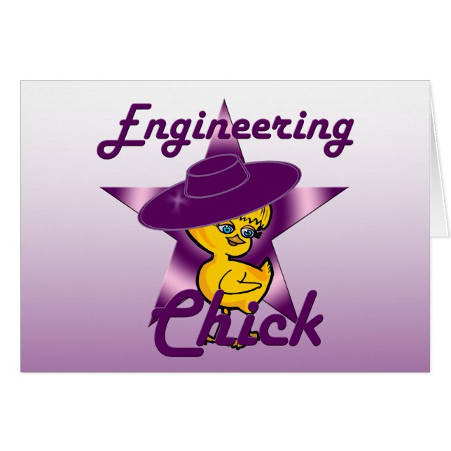 Engineering Chick #9 (Voorkant Horizontaal)