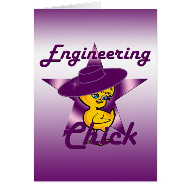 Engineering Chick #9 (Voorkant)